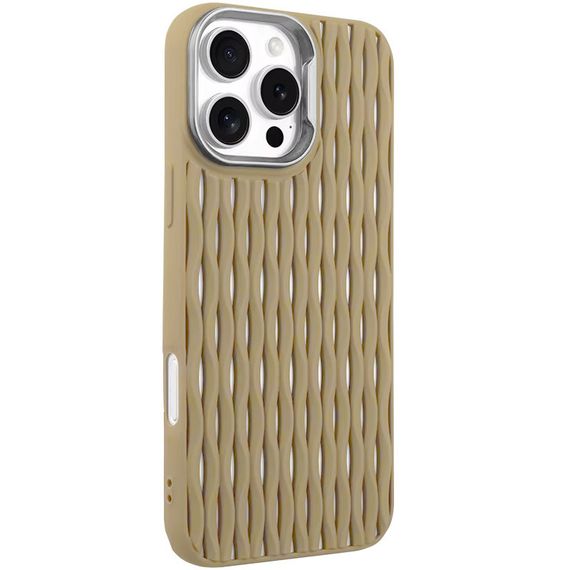 Чохол TPU Ribbio для Apple iPhone 16 Pro (6.3") Sand