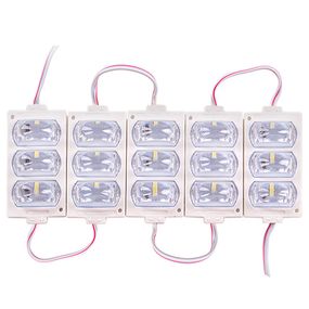 Стрічка Модуль 3LED 7338-2835 White 12V  53128