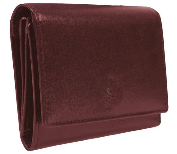 Гаманець жіночий шкіряний Semi Line RFID Dark Red (P8263-2) (DAS303150)