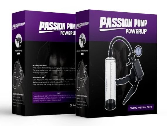 Вакуумна помпа для пеніса CANWIN P558, чоловічий насос з манометром і шкалою Sex Aura | Зображення 8