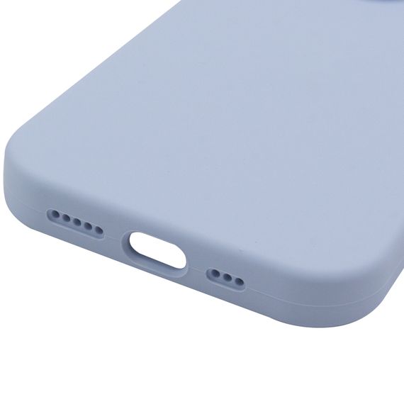 Чохол Silk Full Camera Protective (AA) NO LOGO для Apple iPhone 16 Pro Max (6.9") Блакитний / Lilac Blue | Зображення 4