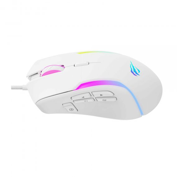 Ігрова миша дротова HAVIT HV-MS1033 USB White | Зображення 1