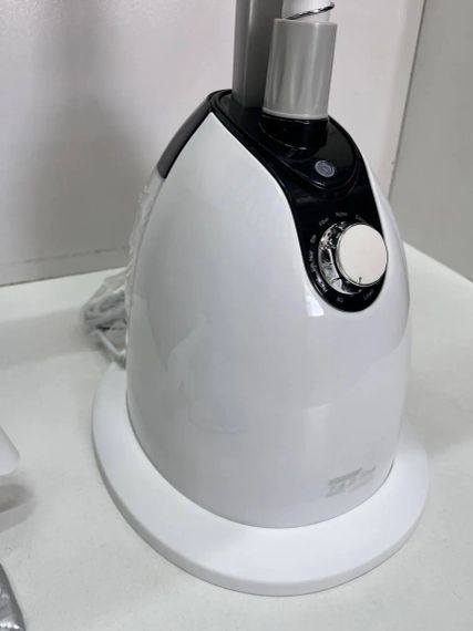 Білий Відпарювач вертикальний для одягу зі стійкою Zepline ZP-130 3000W | Зображення 1