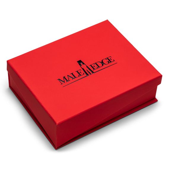 Екстендер для збільшення члена Male Edge Pro, ремінцевий, маса всього 65 г, міцний пластик | Зображення 4