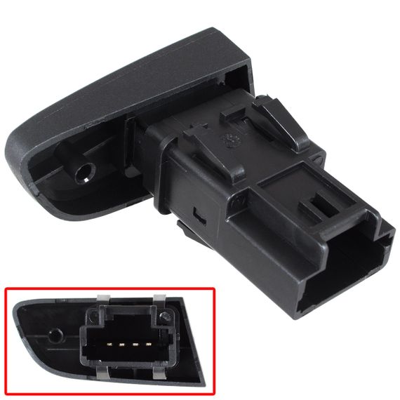 Toyota Aygo (05-14) перемикач кнопка кондиціонера 6554.KX, Тойота Айго | Зображення 1