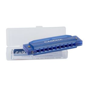 Губна гармоніка Cascha Fun Blues Harmonica Blue HH 2275 (До мажор) (губна гармошка)