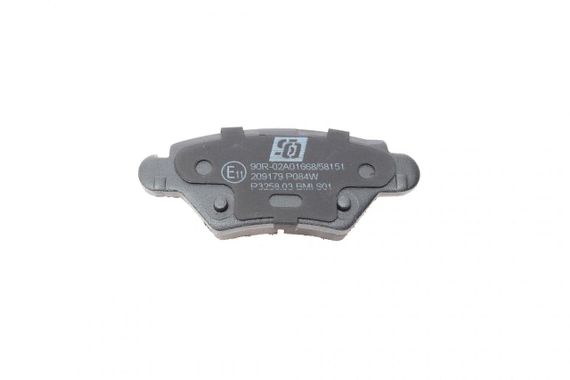Колодки гальмівні задні Opel Astra G 98-09 Zafira A 99-05 Chevrolet Corsa 94-02 Zafira 01-12 209179 | Зображення 5
