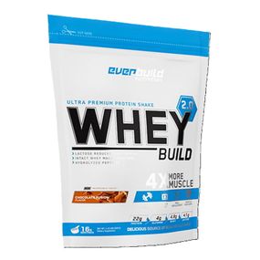 Протеин Everbuild Nutrition Whey Protein Build 2.0 500 г, Chocolate