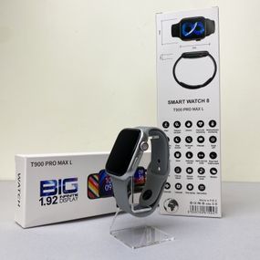 Розумний годинник Smart Т900 Pro Max (Lux) Сірий