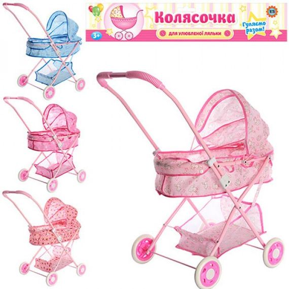 Коляска для ляльки ББ B-883 67х65х29 см