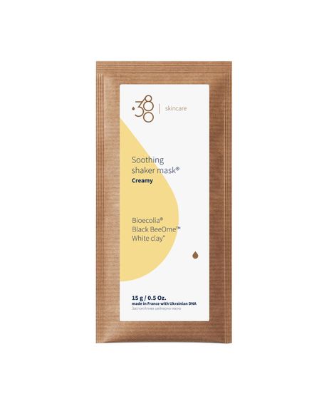 Заспокійлива шейкерна маска 380 Skincare Soothing shaker mask (200 ml)