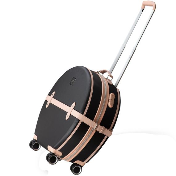 Валіза Semi Line 24" (M) Black/Pink Cream (T5671-3) | Зображення 2