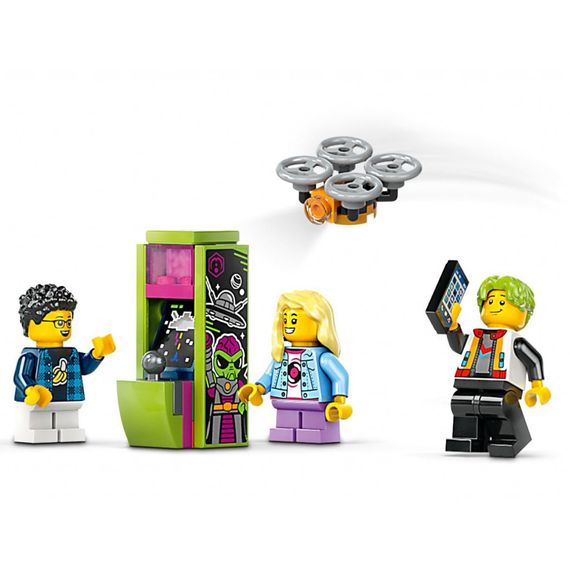 Конструктор LEGO City Парк розваг Світ роботів (60421) | Зображення 6