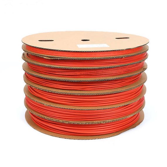 Термоусадочная трубка ТТ2х1 14/7 красная в рулонах 100м Ny95501331