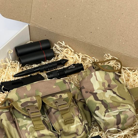 Подарунковий набір для військових "STANDARD Максимальний" (камуфляж) | Зображення 1
