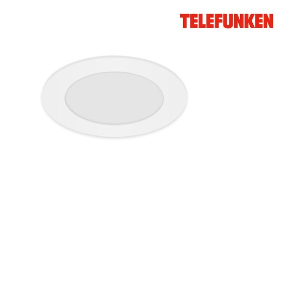 Светодиодный светильник с  WiFi  TELEFUNKEN Smart LED , Ø 12 см, 6 Вт, белый" | Зображення 4