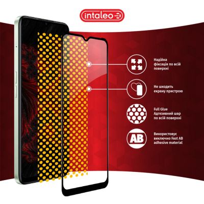 Стекло защитное Intaleo Full Glue RealMe C35 (1283126531316) | Зображення 5