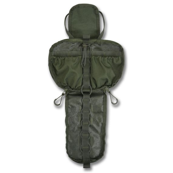 Подсумок-аптечка (быстрый сброс) Kiborg GU Cordura Khaki | Зображення 4