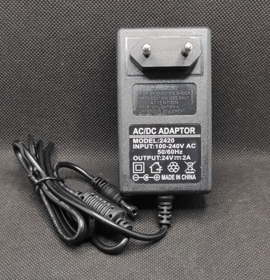 Мережевий блок живлення MastAK 24V 2000mA | Зображення 1