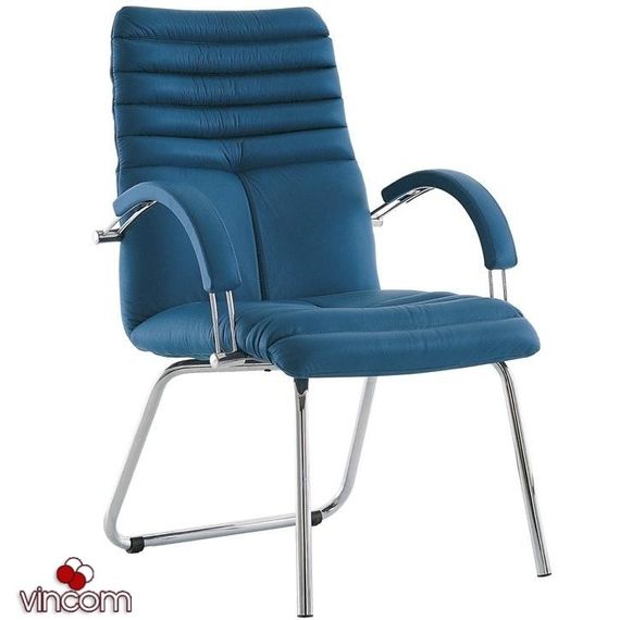 Кресло Новый Стиль GALAXY steel CFA LB chrome (Экокожа) | Зображення 1