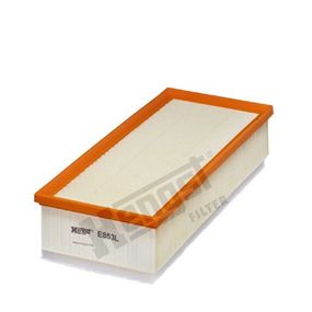 Фильтр воздушный с поролоном Citroen Jumpy / Fiat Scudo / Peugeot Expert 2.0 i/HDi/D 07-, Hengst, E853L,