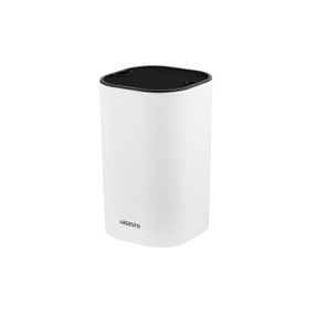 Подставка для ножей Ardesto Gemini 23 см White (AR2123WH)