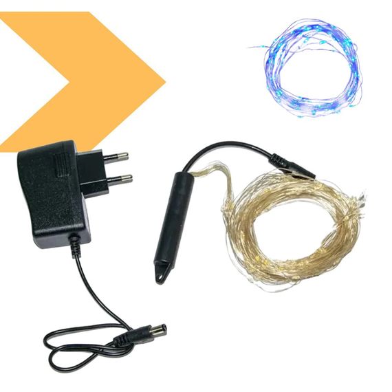 Гірлянда Кінський хвіст 3 м, 510 LED, Синій XPRO (234560671_460) | Зображення 6