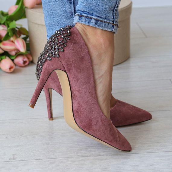 Туфлі жіночі Fashion Pamela 3182 39 розмір 25 см Рожевий | Зображення 4