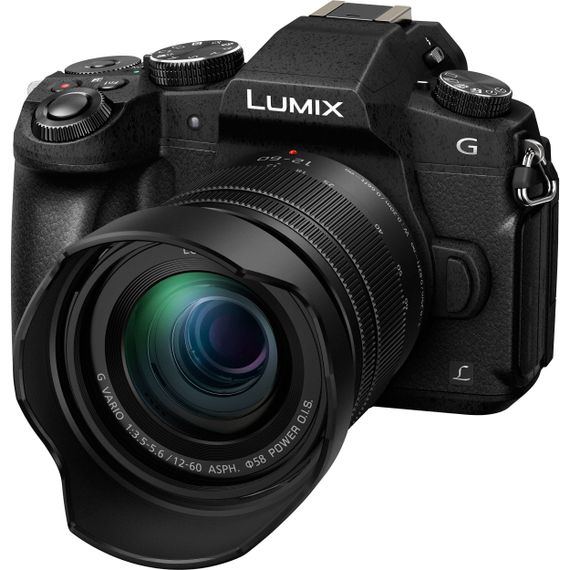 Цифр. фотокамера Panasonic DMC-G80 Kit 12-60mm (DMC-G80MEE-K) | Зображення 2