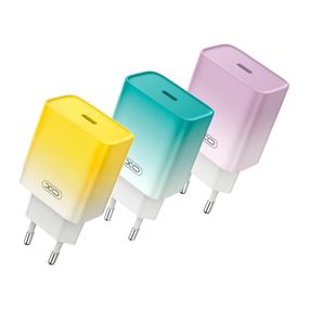 Мережевий зарядний пристрій XO CE18 1Type-C PD/QC 30W