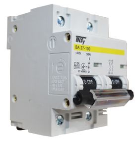 Автоматичний вимикач ВА27-100 2Р 125А 10 кА х-ка C Ny95504848