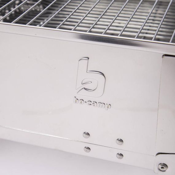 Гриль вугільний Bo-Camp Compact Delux Silver (8108360) | Зображення 1