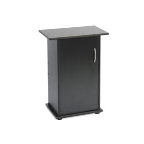 Підставка Природа ПП під акваріум збірна пряма з дверима чорна 60х30х70 см