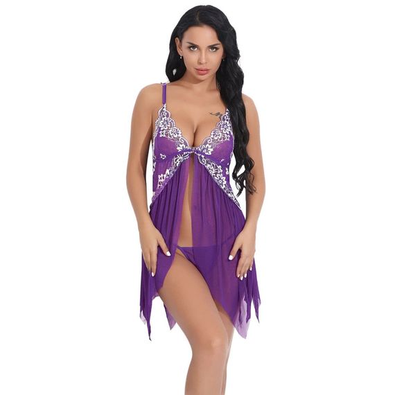 Пеньюар Babydoll 44 M/L 1373-3 | Зображення 1