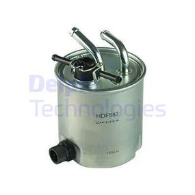 Фильтр топливный Delphi HDF587