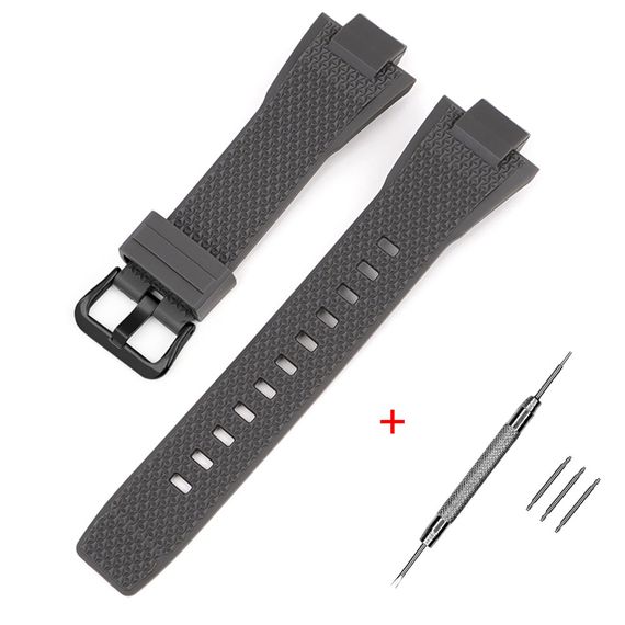 Ремінець для Casio G-Shock GST-B400 Gray BK