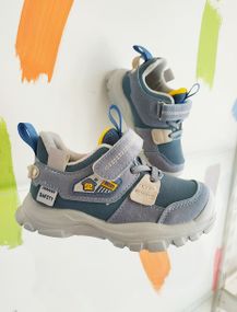 Кросівки для хлопчиків А9005-1 блакитні 25