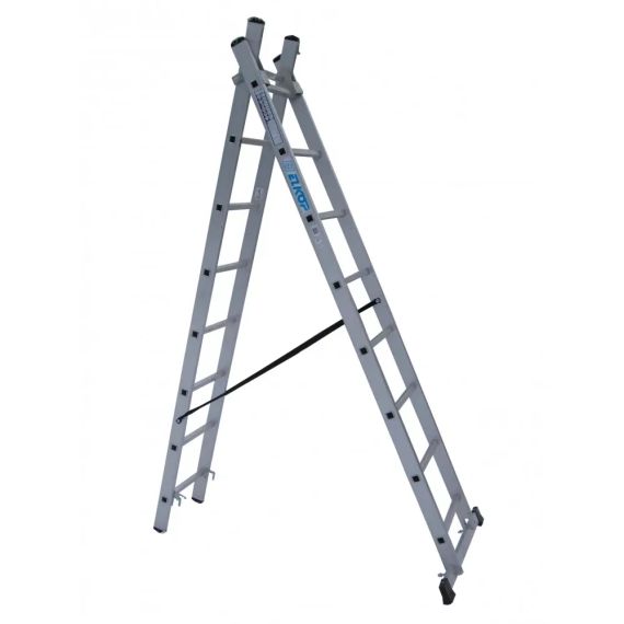 Лестница алюминиевая ELKOP VHR Trend 2x8 (3.5 м)