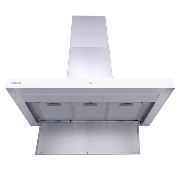 Витяжка кухонна Perfelli TS 9635 I/WH 1000 LED | Зображення 5