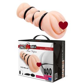 Мастурбатор - Crazy Bull Michelle Firm Vagina sexstyle