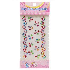 Наклейки декоративні XY-005-15 для авто, ноутбуків, телефонів