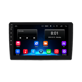 Штатная магнитола Lesko для Renault KWID 2015-н.в. экран 9" 4/32Gb/ 4G/ Wi-Fi/ CarPlay GPS Premium