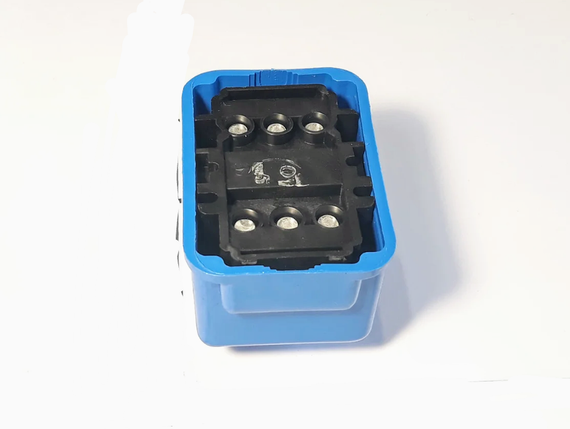 ПНВС 10У2 / 6,3 А / 220В пускова кнопка для однофазного електродвигуна | Зображення 1