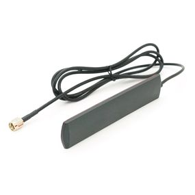 Внутрішня GSM/WIFI антена 3G/4G/LTE WiFi, 850-990/1710-2700MHz 5dBi, 3М скотч, 1 метр кабелю, кабельне введення Роз'єм SMA Male
