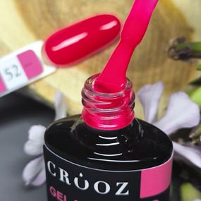 Гель-лак Crooz 52 (неоновая фуксия) 8мл