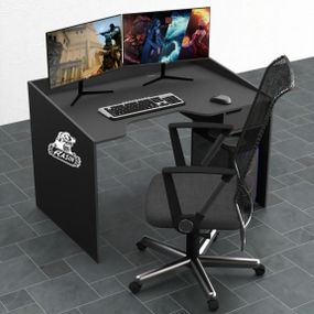 Стол компьютерный Comfy-Home Rasin RS-5 черный черныйчерный