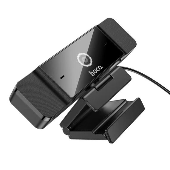 Веб-камера Hoco D100 Black | Зображення 2