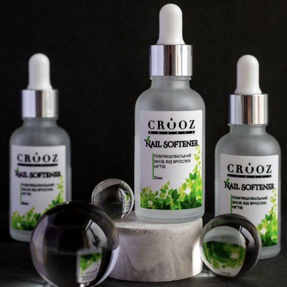 Средство для вросших ногтей CROOZ Nail Softener 30мл | Зображення 1