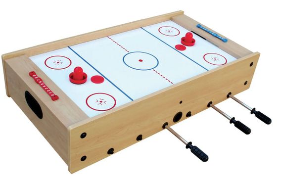 Настільний футбол + аерохокей Garlando F-Mini 2in1 (FM2IN1R) | Зображення 3