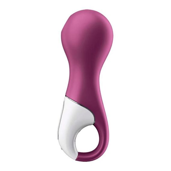 Вакуумний стимулятор клітора SATISFYER Lucky Libra, з вібрацією, силікон Sex Aura | Зображення 2